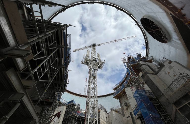 Colas Senior Team Visits Hinkley Point C Site